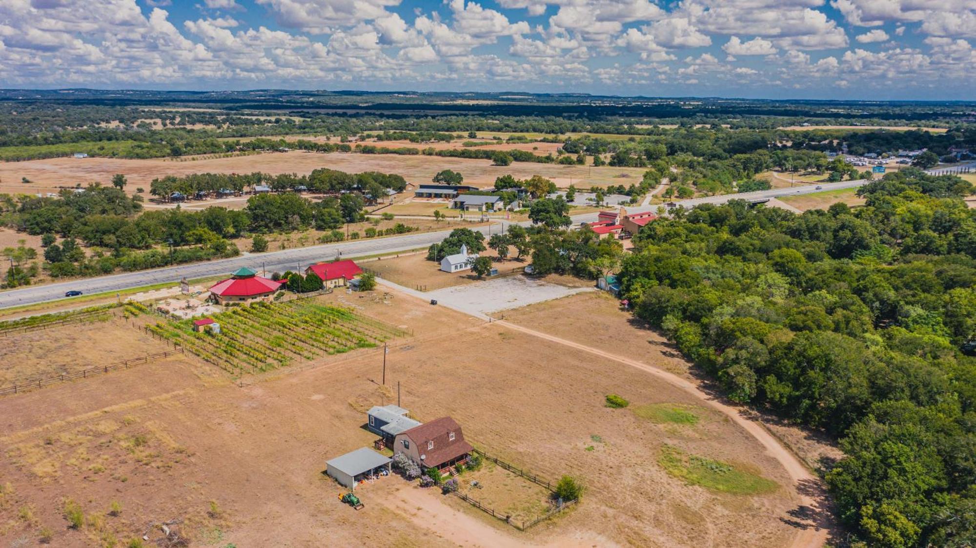 Pecan Cabin Fredericksburg Luaran gambar