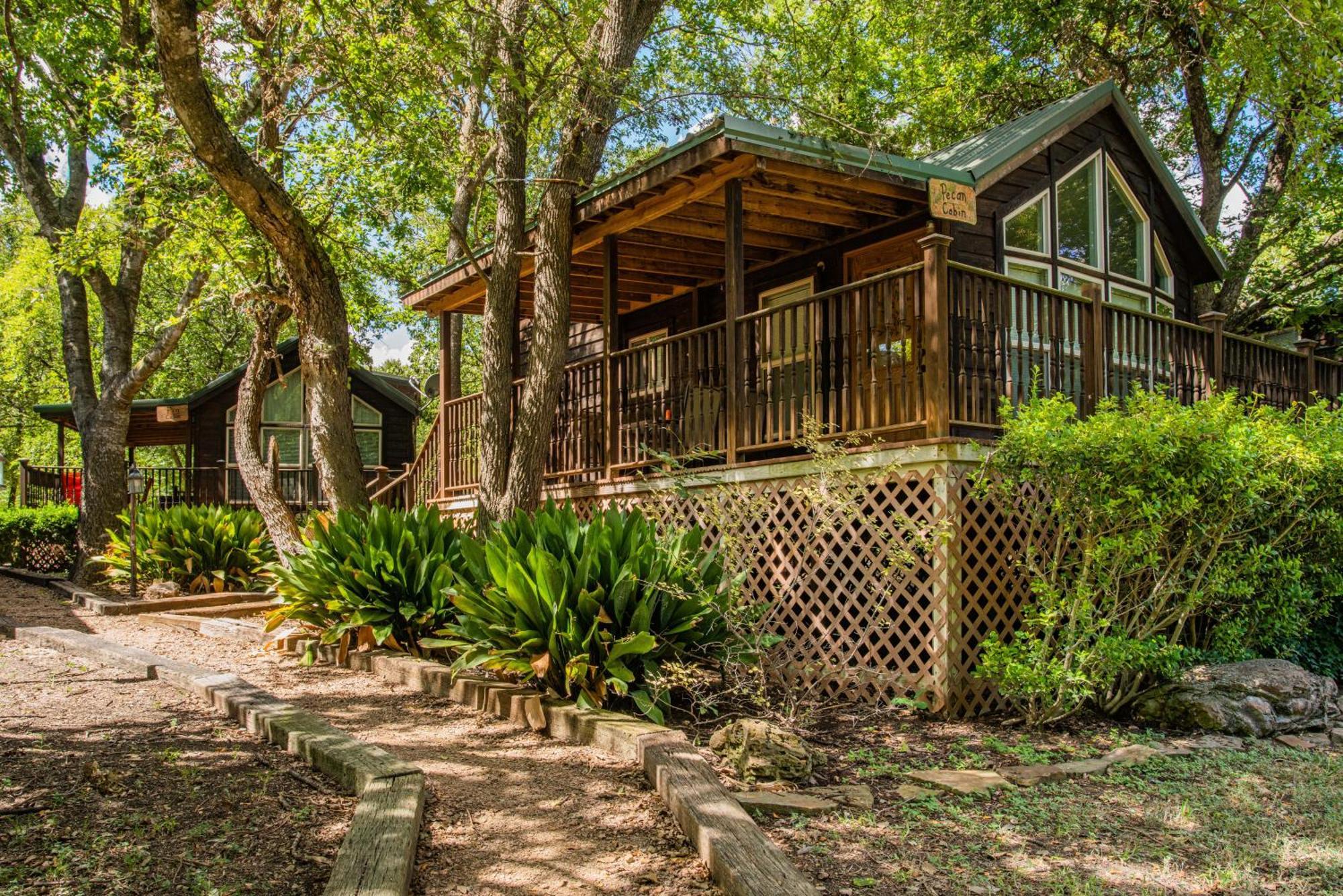 Pecan Cabin Fredericksburg Luaran gambar