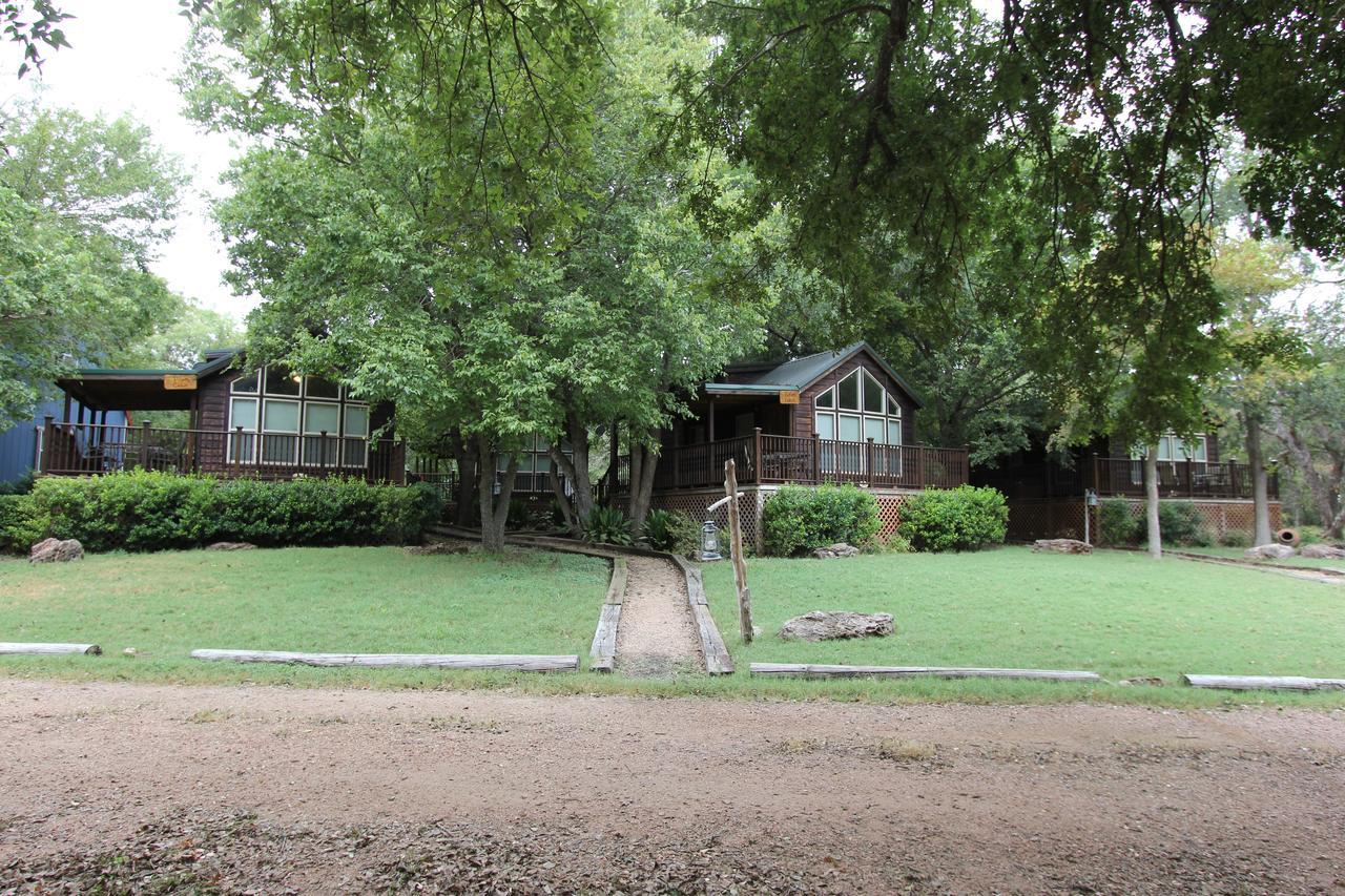 Pecan Cabin Fredericksburg Luaran gambar