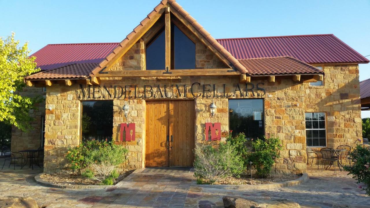 Pecan Cabin Fredericksburg Luaran gambar