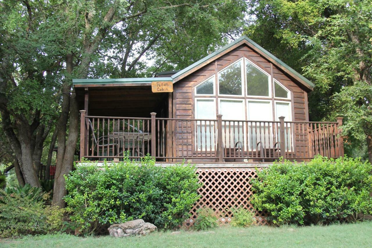Pecan Cabin Fredericksburg Luaran gambar